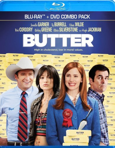 Butter/Butter@Blu-Ray/Ws@R/Incl. Dvd