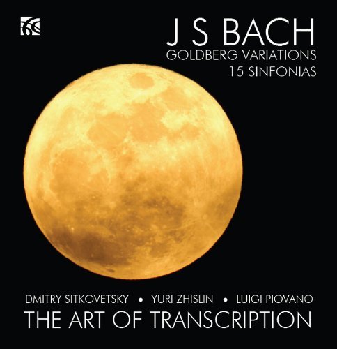 Johann Sebastian Bach/Art Of Transcription@Sitkovetsky*dmitry(Vln