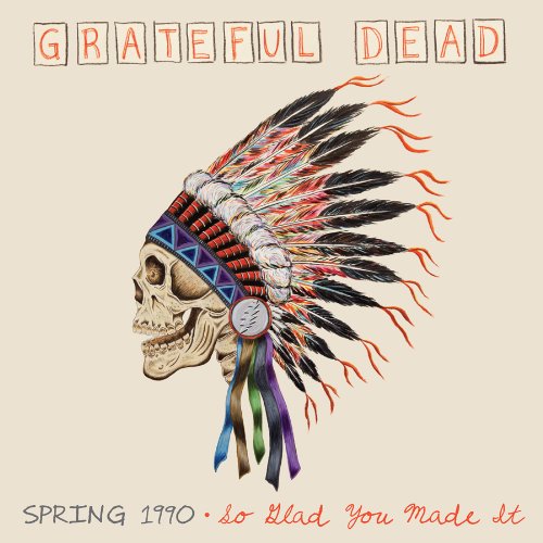 Grateful Dead/Spring 1990-So Glad You Made It@180gm Vinyl@4 Lp