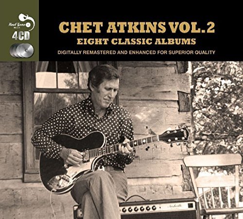 Chet Atkins/Vol. 2-Eight Classic Albums@Import-Gbr@4 Cd
