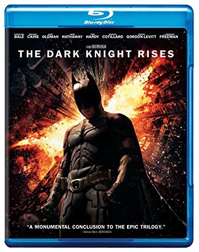 Dark Knight Rises/Bale/Hathaway/Hardy@Dvd/Dc@Pg13