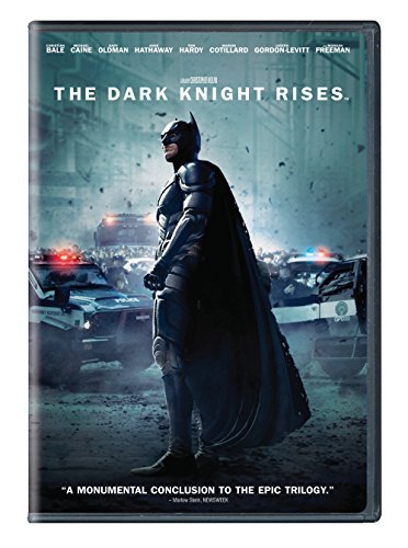 Dark Knight Rises/Bale/Hathaway/Hardy@Dvd/Uv@Pg13/Ws