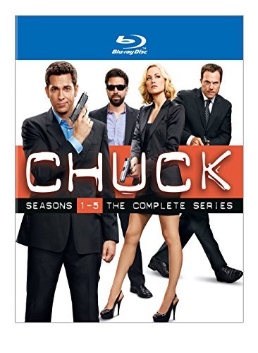 Chuck Chuck Complete Series Blu Ray Ws Nr 17 Br 