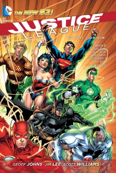 Geoff Johns/Justice League Vol. 1@ Origin (the New 52)