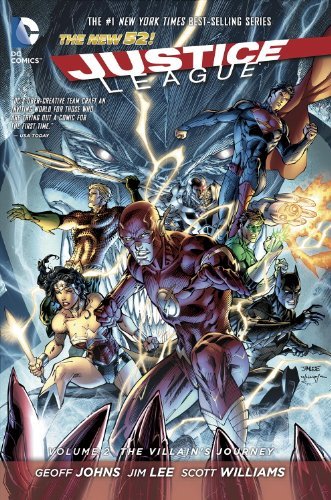 Geoff Johns/Justice League Vol. 2@The Villain's Journey (the New 52)