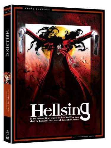 Hellsing Hellsing Series DVD Tvma 2 DVD 