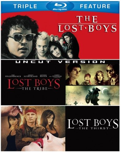 Lost Boys/Lost Boys: The Tribe/Lost Boys/Lost Boys: The Tribe@Blu-Ray/Ws@Nr/3 Br