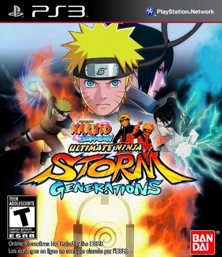 PS3/Naruto Ultimate Ninja Storm Generations