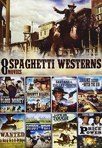 8-Movie Spaghetti Western Pack/8-Movie Spaghetti Western Pack@Nr/2 Dvd