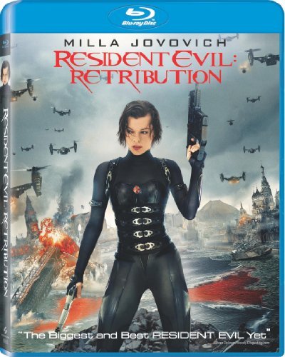 Resident Evil Retribution Jovovich Guillory Rodriguez Blu Ray Dc R 