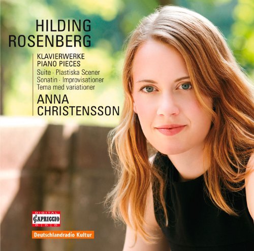 Hilding Rosenberg/Piano Pieces@Anna Christensson