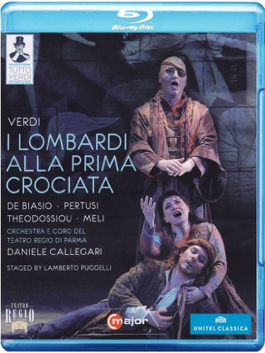 Giuseppe Verdi I Lombardi Alla Prima Crociata Blu Ray Callegari Orchestra E Coro Del 