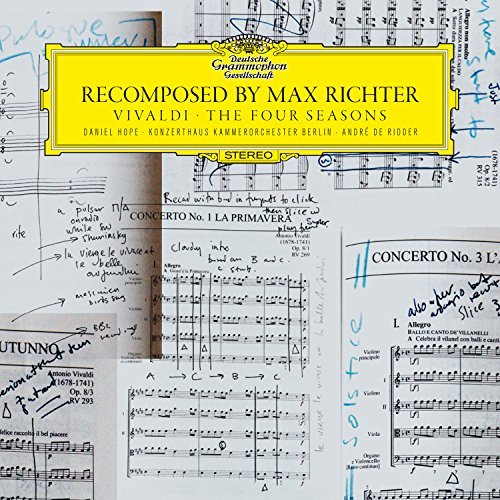 Antonio Vivaldi Recomposed By Max Richter Fou Richter*max 