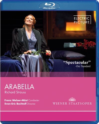 Richard Strauss/Arabella@Blu-Ray@Welser-Moest/Bechtolf/Magee/Ku