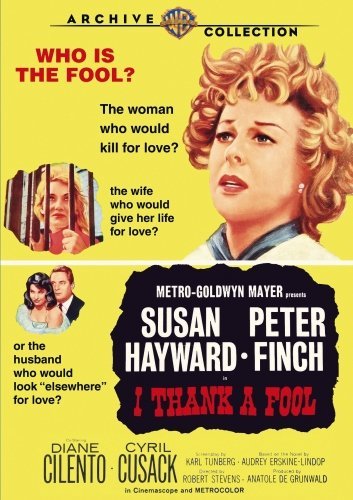 I Thank A Fool (1962)/Hayward/Finch/Cilento@Dvd-R/Ws@Nr