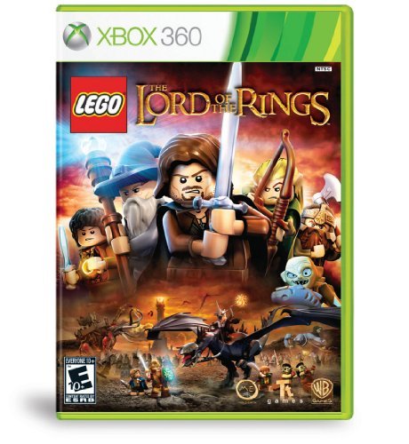 Xbox 360/LEGO Lord Of The Rings@Whv Games@E10+