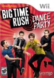Wii Big Time Rush Dance Party 