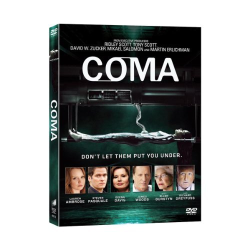 Coma (2012 Mini Series) Ambrose Pasquale Davis Ws Nr 