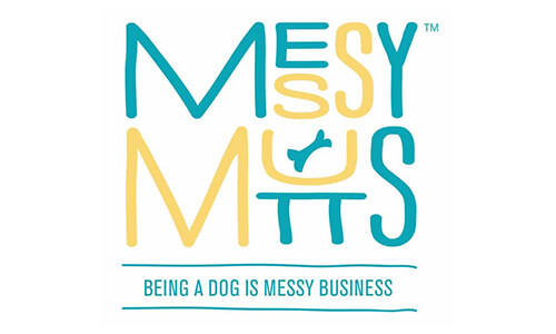 Messy Mutts Being a Dog is Messy Business Logo
