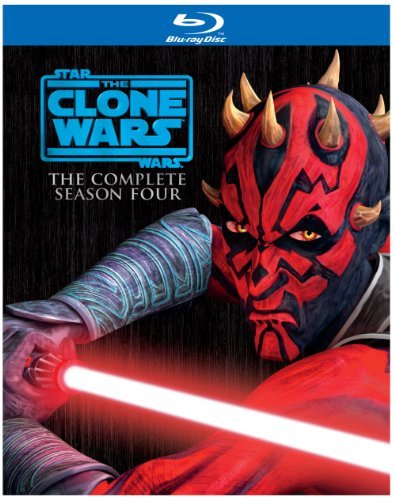 Star Wars/Clone Wars: Season 4@Blu-Ray/Ws@Nr/3 Br