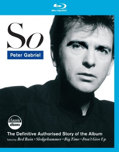 Peter Gabriel/Peter Garbiel-So Classic Album@Blu-Ray@Nr
