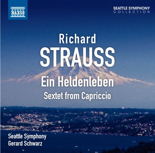 Richard Strauss/Ein Heldenleben Capriccio-Prel@Seattle Symphony Orchestra/Sch