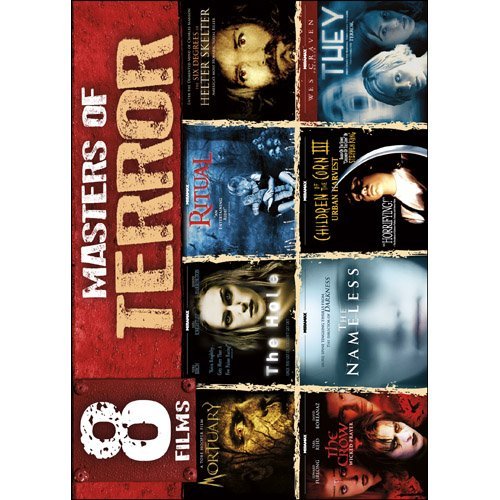 Masters Of Terror Collection/Vol. 1@8-Film Set@Nr/2 Dvd