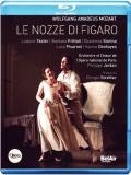 Wolfgang Amadeus Mozart Le Nozze Di Figaro Blu Ray Tezier Frittoli Siurina Pisaro 