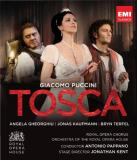 G. Puccini Tosca (royal Operaa) Blu Ray Gheorghiu*angela 