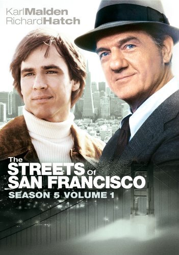 Streets Of San Francisco/Season 5, Vol. 1@Nr/3 Dvd