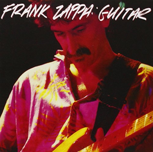 Frank Zappa Guitar 2 CD 