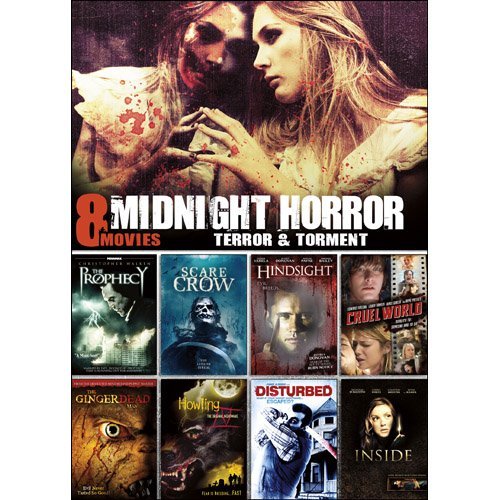 Midnight Horror Collection/Terror & Torture@8-Film@Nr/2 Dvd