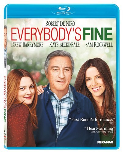 Everybodys Fine De Niro Barrymore Beckinsale Blu Ray Ws Pg13 