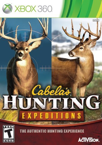 Xbox 360 Cabela's Hunting Expedition 