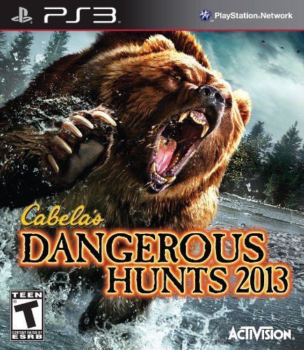 PS3/Cabelas 2013 Dangerous Hunts@Activision Publishing Inc.@T