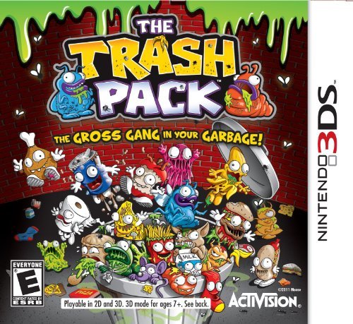 Nintendo 3DS/Trash Packs