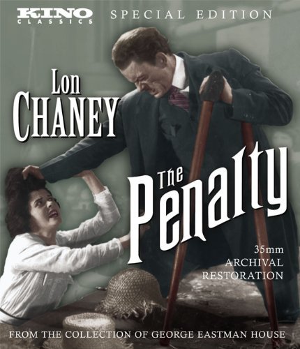 Penalty Chaney Lon Blu Ray Ws Remastered Nr 