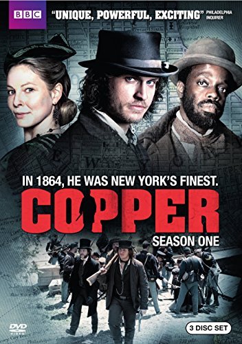 Copper Season 1 Ws Nr 3 DVD Incl. Uv 
