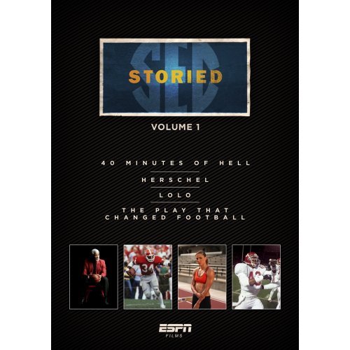 Espn Sec Storied Vol. 1 Nr 2 DVD 