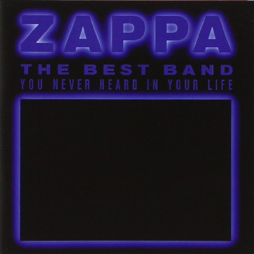 Frank Zappa The Best Band You Never Heard In Your Life 2 CD 