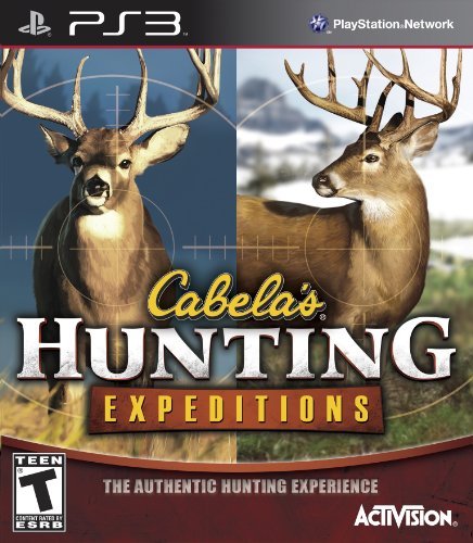 Ps3 Cabelas Hunting Expedition 