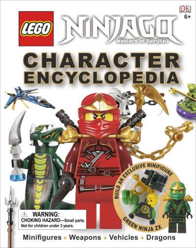 Claire Sipi Lego Ninjago Character Encyclopedia [with Minifigure] 