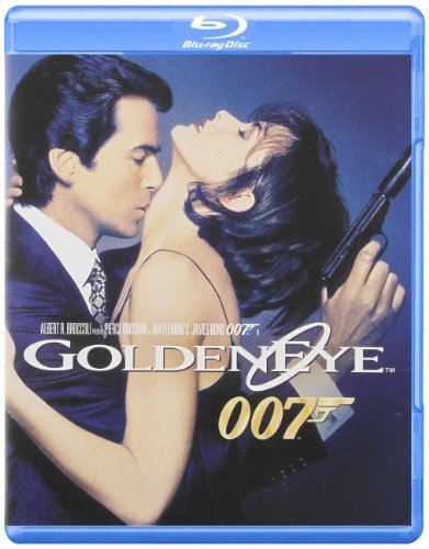 James Bond/Goldeneye@Brosnan/Bean/Scorupco/Janssen@Pg13 /Blu-Ray/Ws