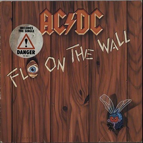 AC/DC/Fly On The Wall@Atlantic, 1985