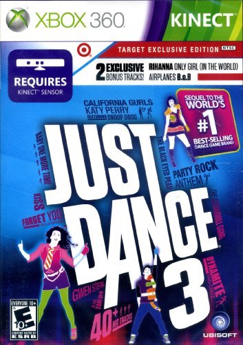 Xbox 360/Just Dance 3 With Bonus Tracks@Requires Kinect