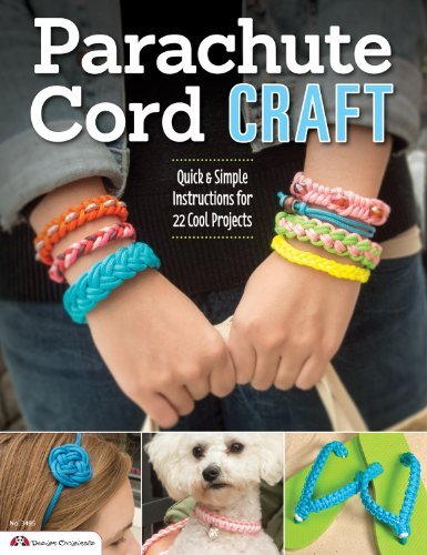 Pepperell Braiding Company/Parachute Cord Craft@ Quick & Simple Instructions for 22 Cool Projects