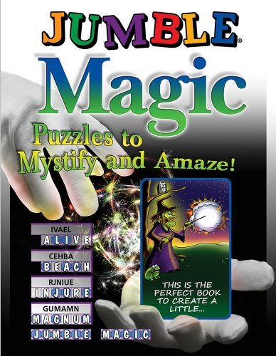 Henri Arnold Jumble Magic Puzzles To Mystify And Amaze! 