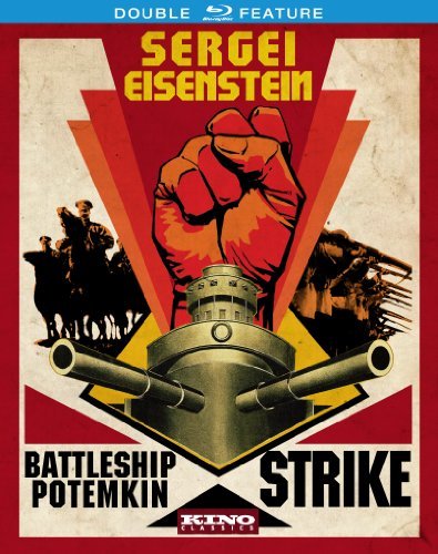Battleship Potemkin/Strike/Battleship Potemkin/Strike@Blu-Ray/Ws@Nr/2 Dvd