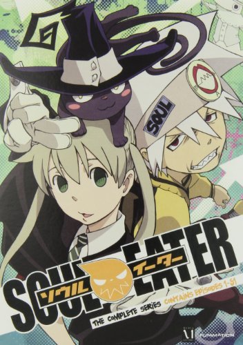 Soul Eater/Complete Series@Ws@Tv14/8 Dvd