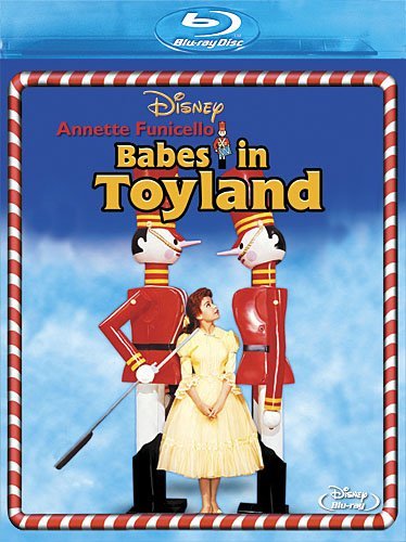 Babes In Toyland Bolger Kirk Funicello Sands Ji Blu Ray Ws G 